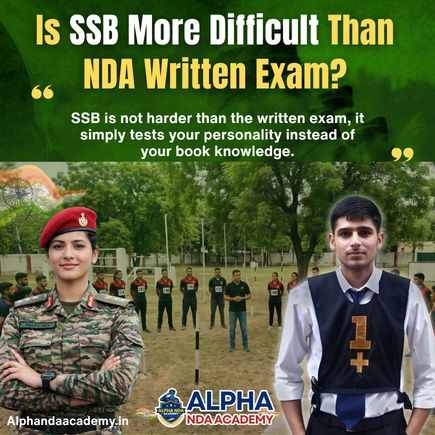 Read more about the article Is SSB More Difficult Than NDA Written Exam?