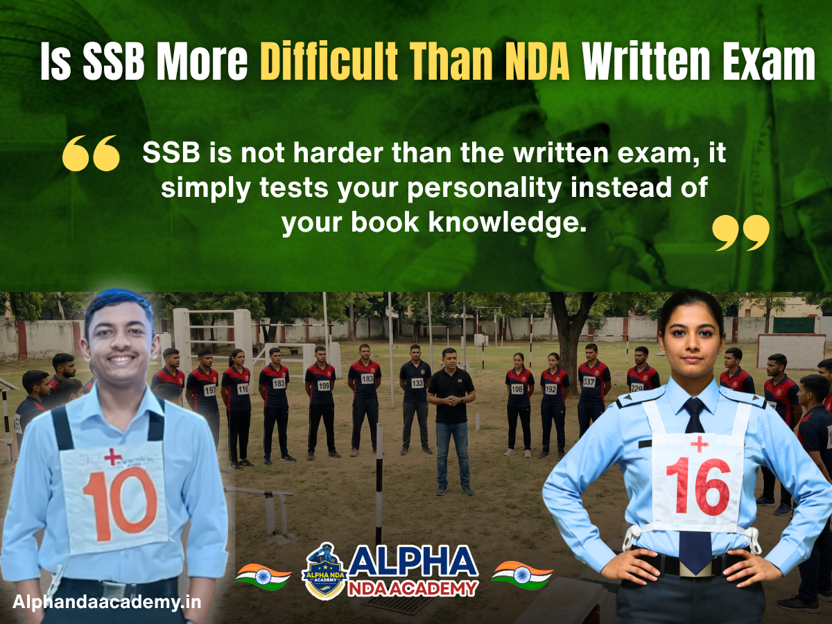 Is SSB More Difficult Than NDA Written Exam? Complete guide