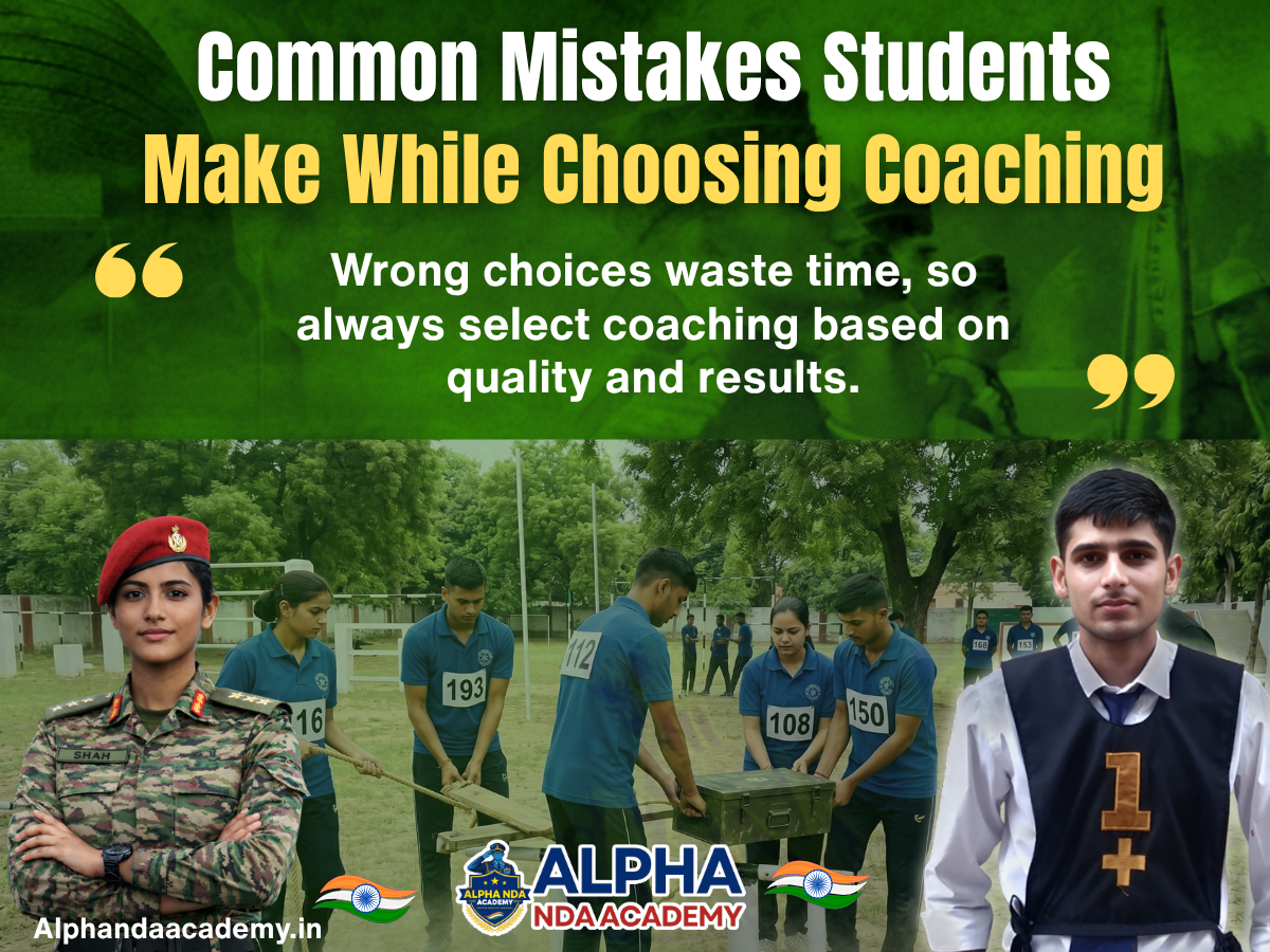 Common Mistakes Students Make While Choosing Coaching