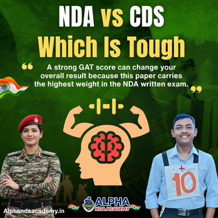 Read more about the article NDA vs CDS Which Is Tough: Honest Guide for Defence Aspirants