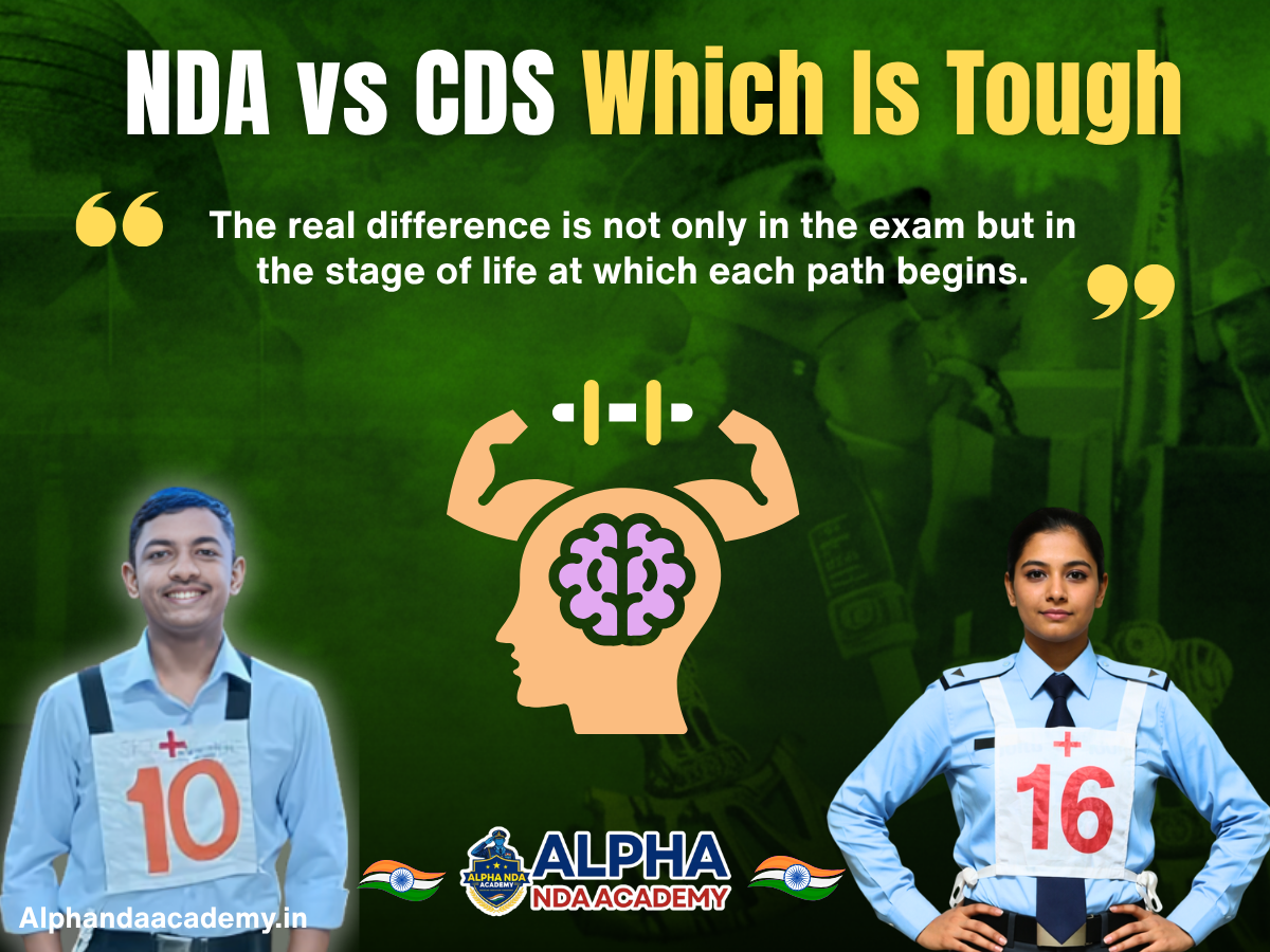 NDA vs CDS Which Is Tough: Understanding the Real Difference