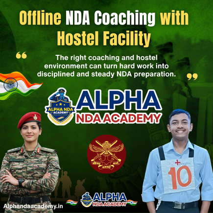 Read more about the article Offline NDA Coaching with Hostel Facility: A Smart Choice for Serious Aspirants