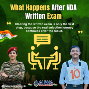 Read more about the article What Happens After NDA Written Exam: Complete Guide for Aspirants