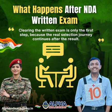 Read more about the article What Happens After NDA Written Exam: Complete Guide for Aspirants