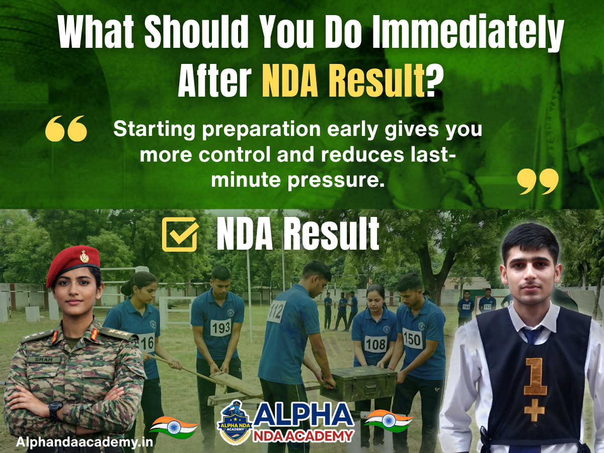 What Should You Do Immediately After NDA Result?
