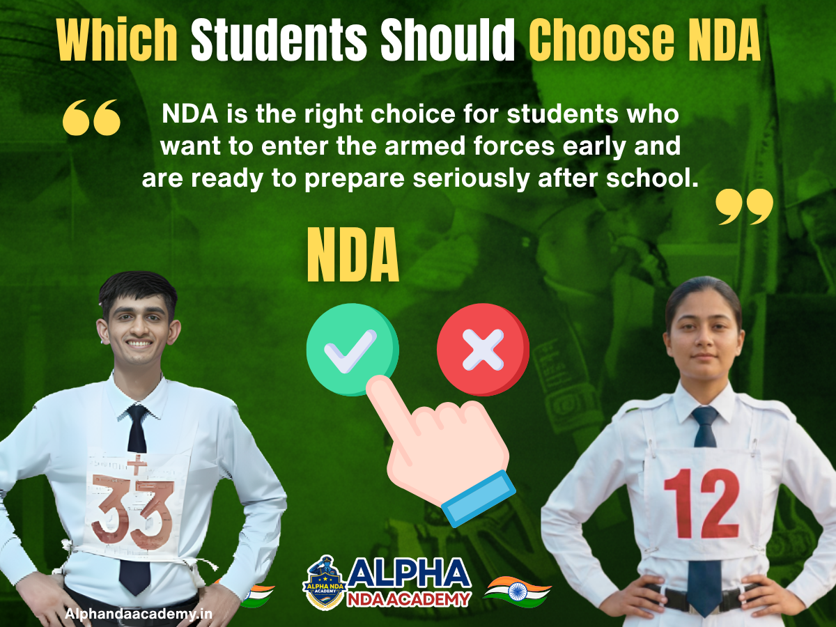 Which Students Should Choose NDA