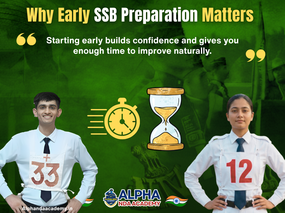 Why Early SSB Preparation Matters for NDA