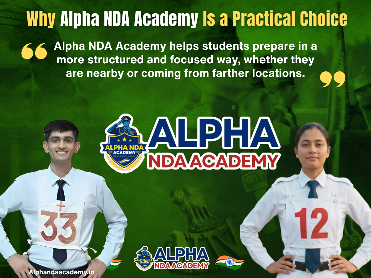 Why Alpha NDA Academy Is a Practical Choice