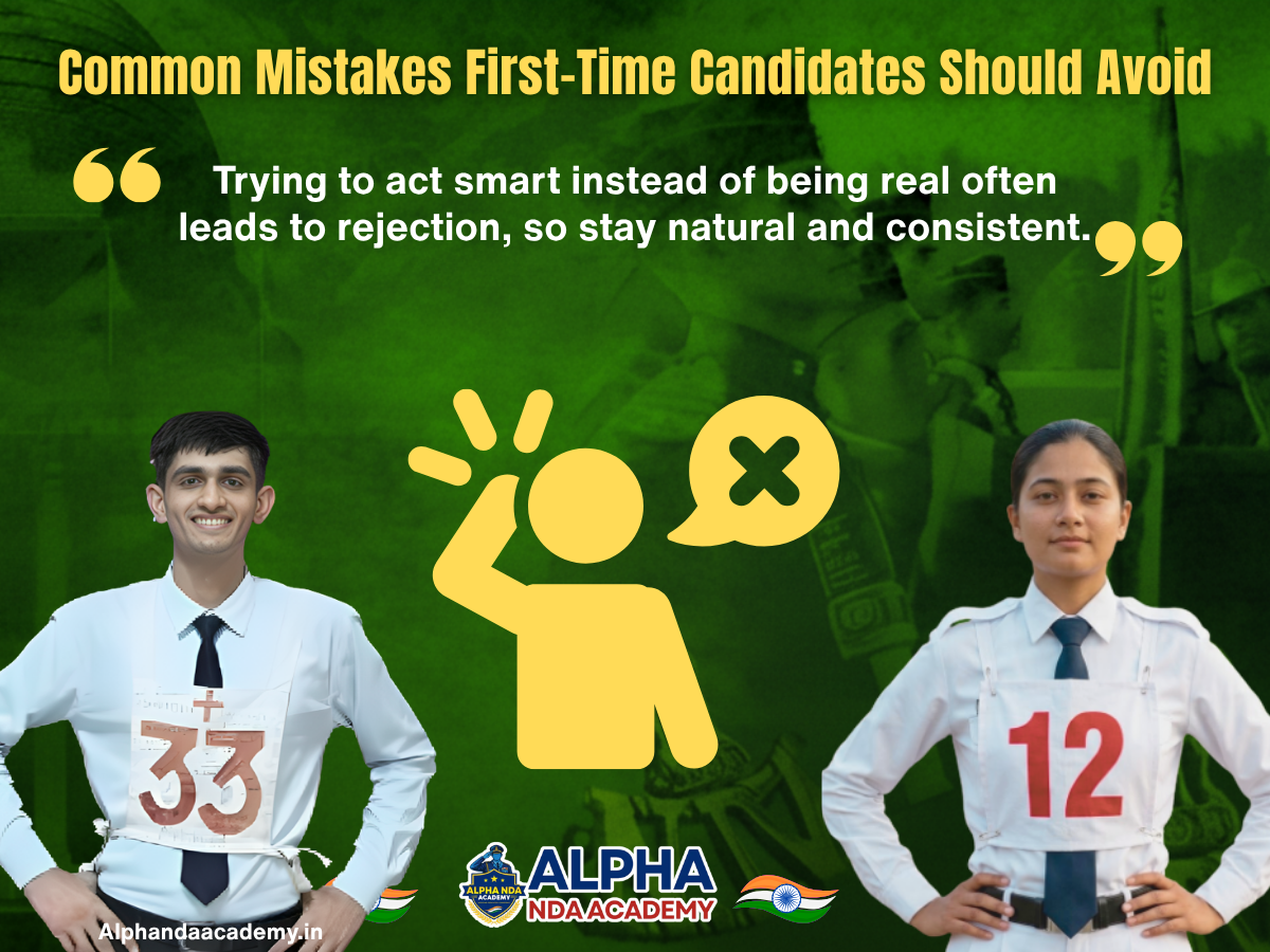 Common Mistakes First-Time SSB Candidates Should Avoid