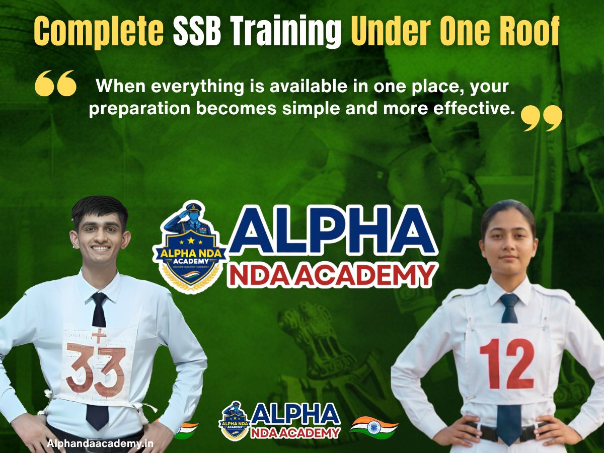 Complete SSB Training Under One Roof