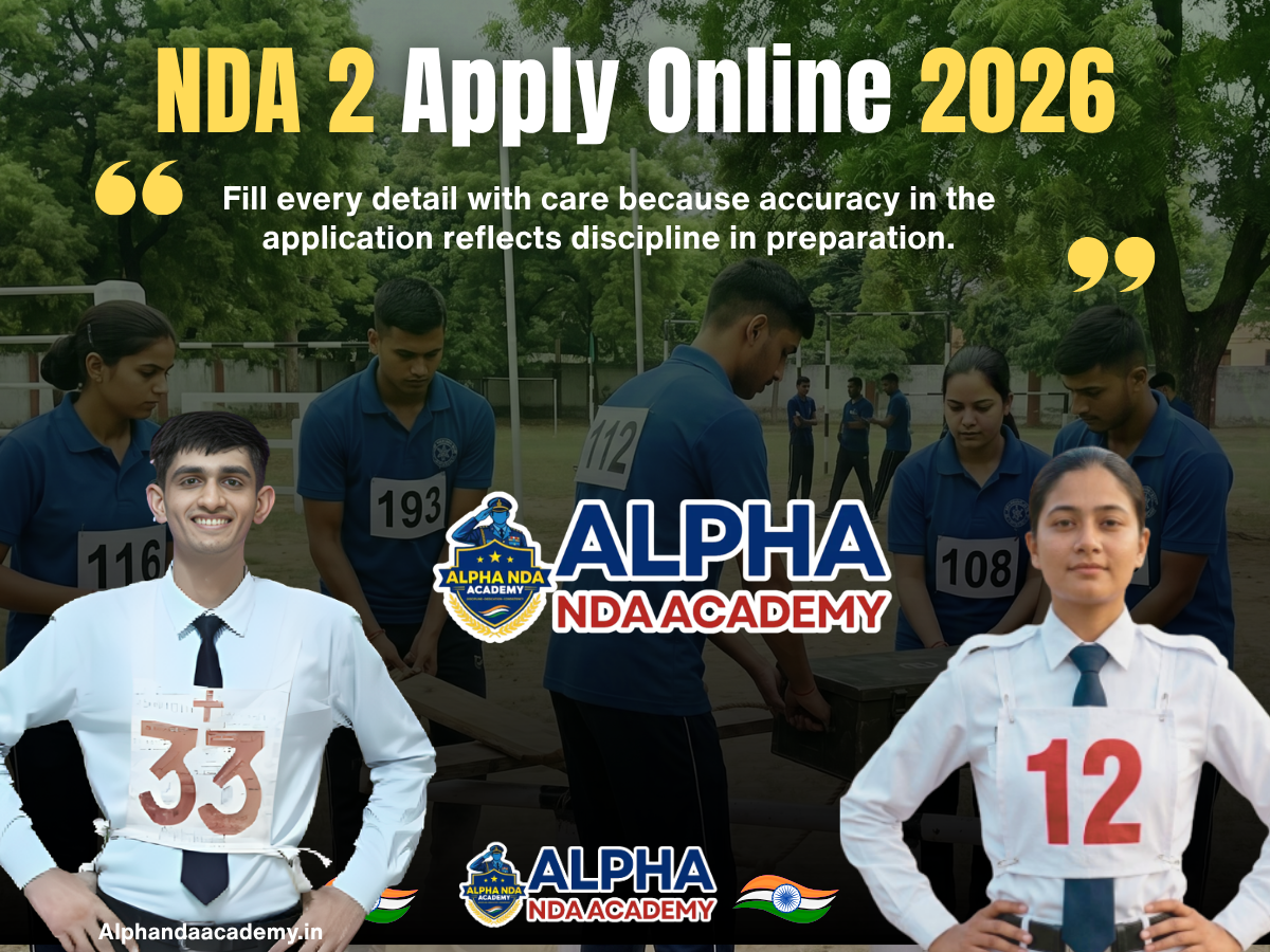 NDA 2 Apply Online 2026