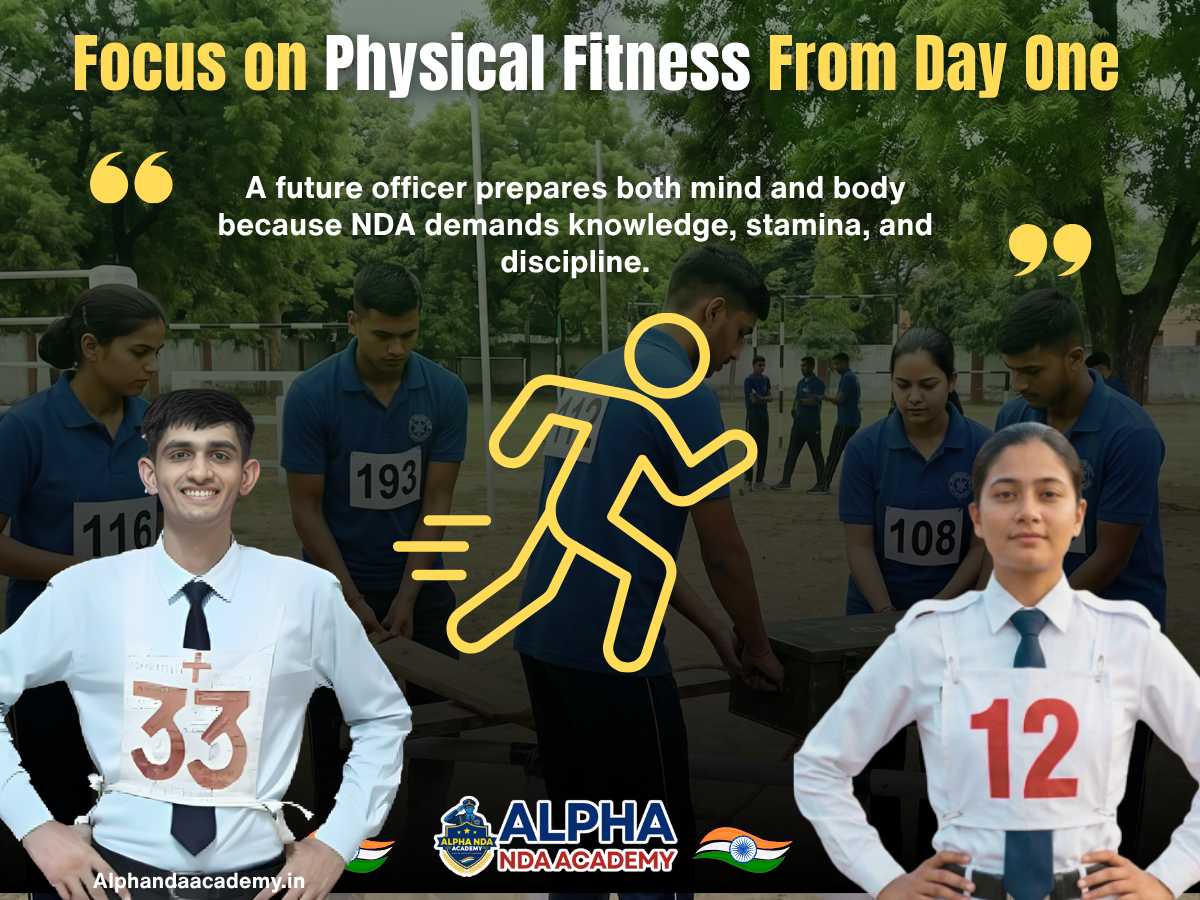 Focus on Physical Fitness From Day One