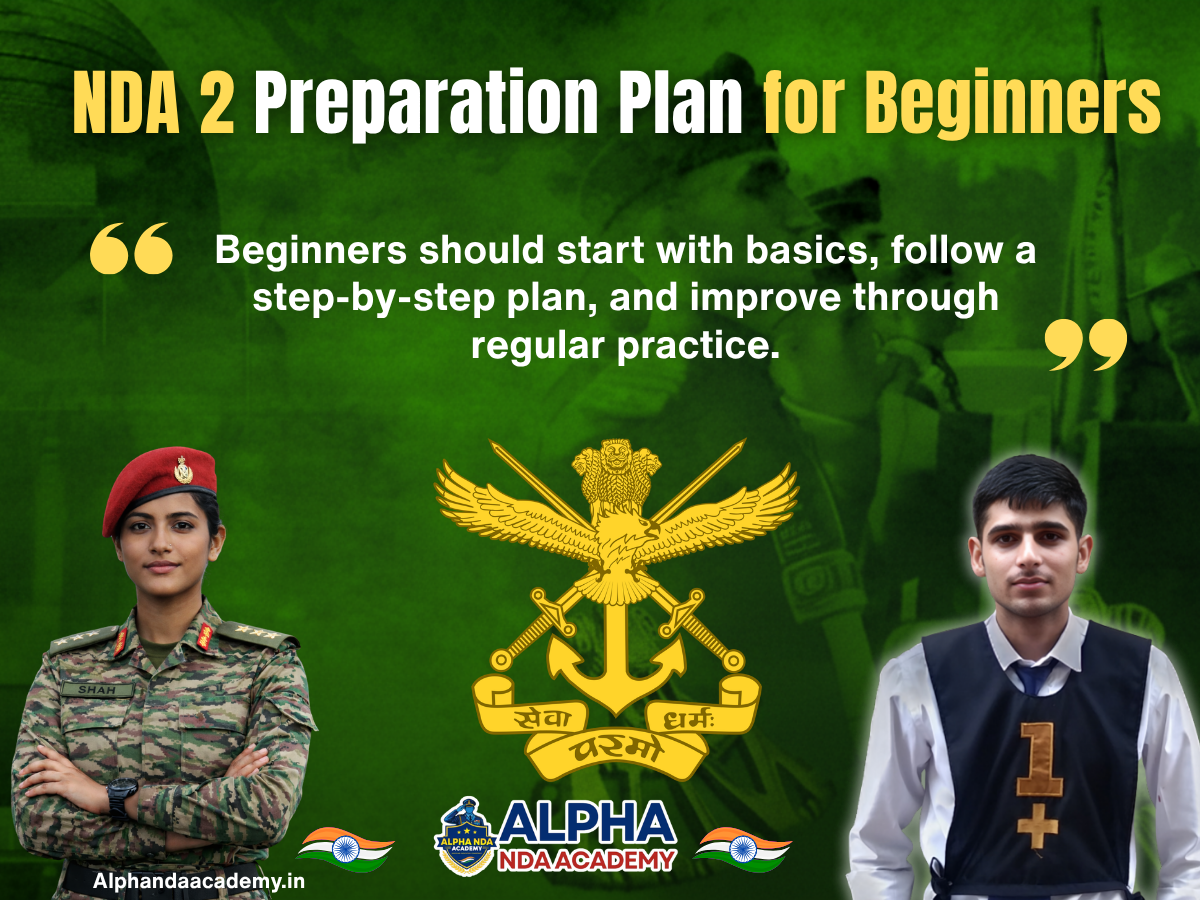 NDA 2 Preparation Plan for Beginners
