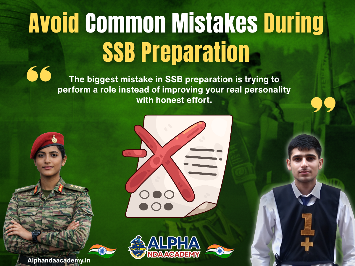 Avoid Common Mistakes During SSB Preparation