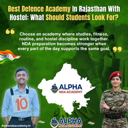 Read more about the article Best Defence Academy In Rajasthan With Hostel For Serious NDA Aspirants