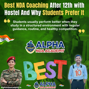 Read more about the article Best NDA Coaching After 12th with Hostel: Complete Guide for Serious Defence Aspirants