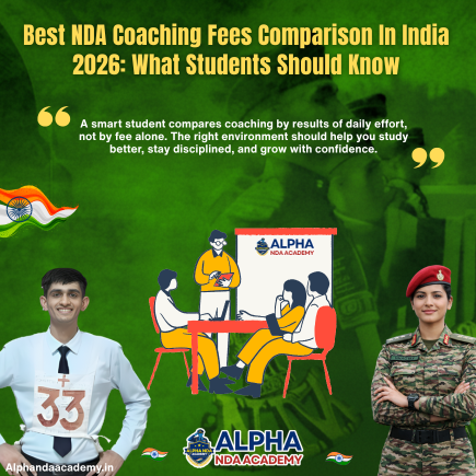 Read more about the article Best NDA Coaching Fees Comparison In India 2026: Complete Guide For Students And Parents