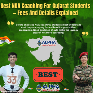 Read more about the article Best NDA Coaching For Gujarat Students — Fees And Details: Complete Guide For Serious Aspirants