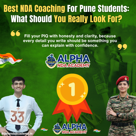 Read more about the article Best NDA Coaching For Pune Students: A Practical Guide To Choosing The Right NDA Academy