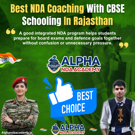 Read more about the article Best NDA Coaching With CBSE Schooling In Rajasthan for Serious Defence Aspirants