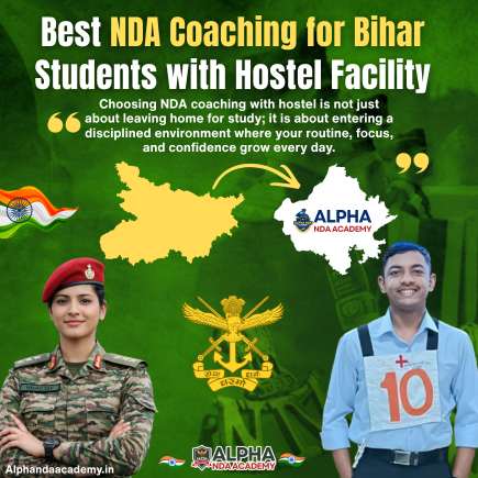 Read more about the article Best NDA Coaching for Bihar Students with Hostel Facility: A Practical Guide for Serious Aspirants