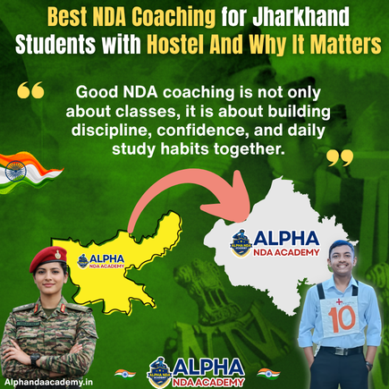 Read more about the article Best NDA Coaching for Jharkhand Students with Hostel: Complete Guide for Serious Aspirants