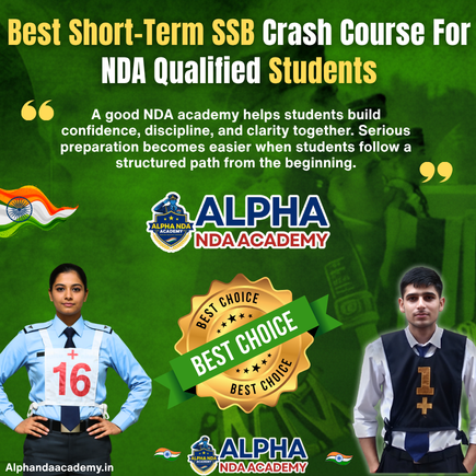 Read more about the article Best Short Term SSB Crash Course For NDA Qualified Students (2026)