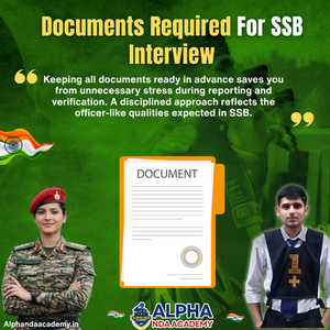 Read more about the article Documents Required For SSB Interview — Complete Checklist (2026)
