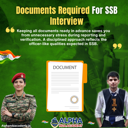 Read more about the article Documents Required For SSB Interview — Complete Checklist (2026)