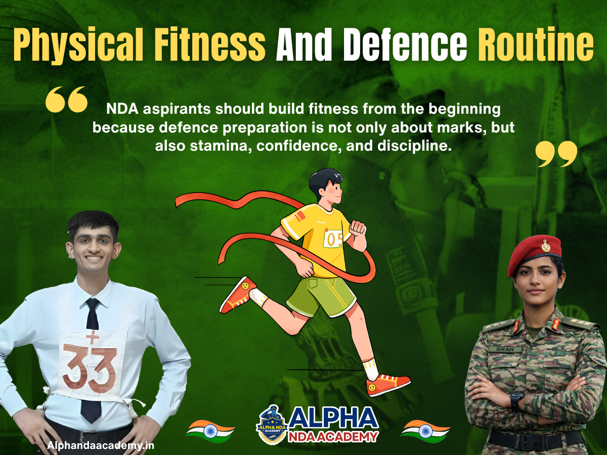 Physical Fitness And Defence Routine