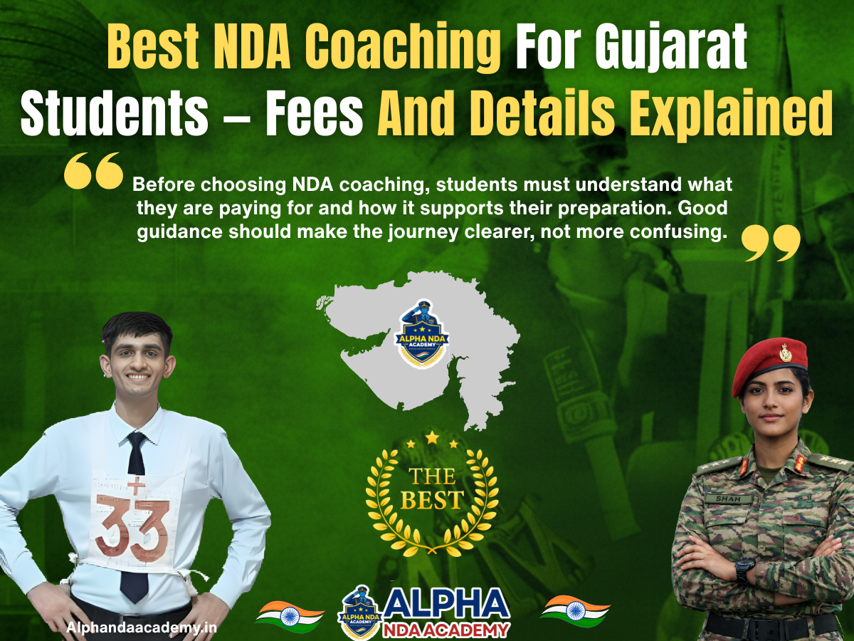 Best NDA Coaching For Gujarat Students — Fees And Details Explained