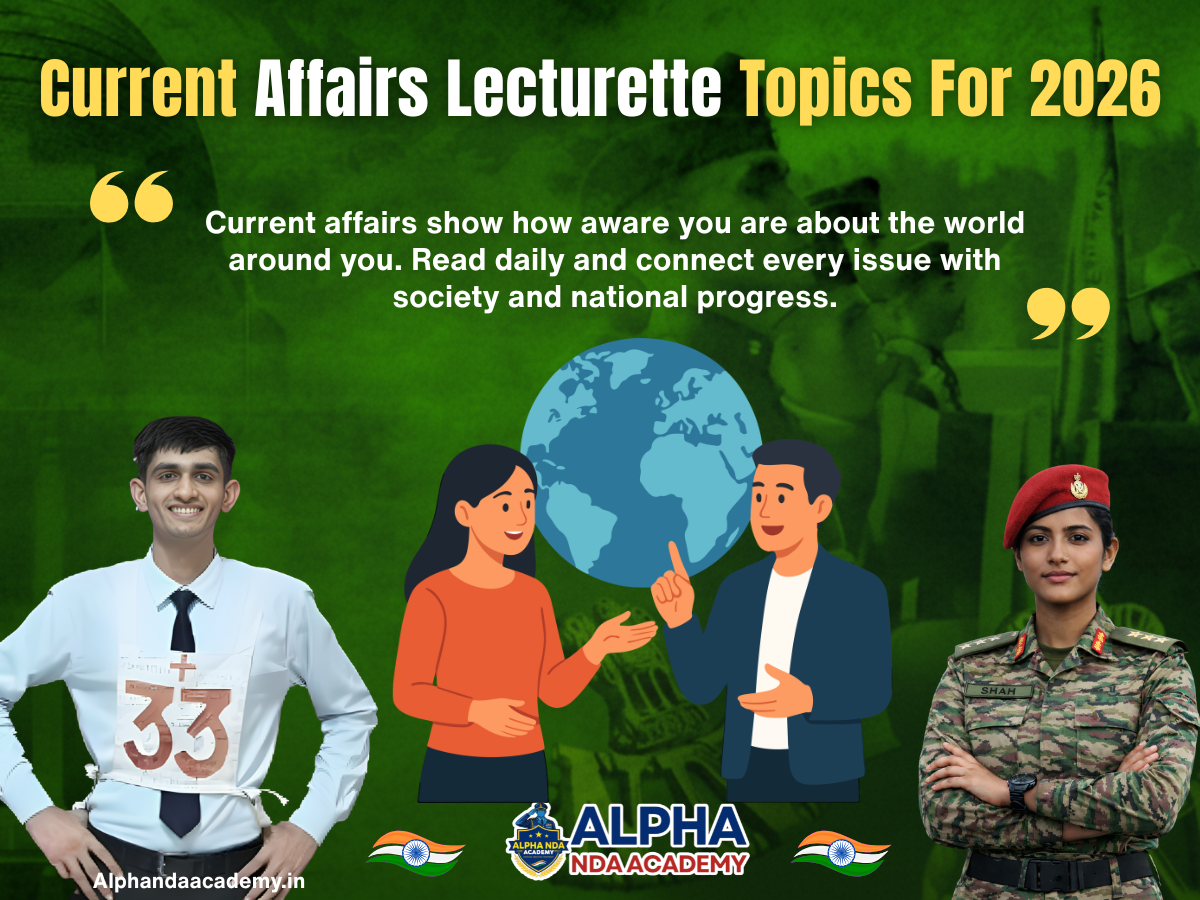 Current Affairs Lecturette Topics For 2026