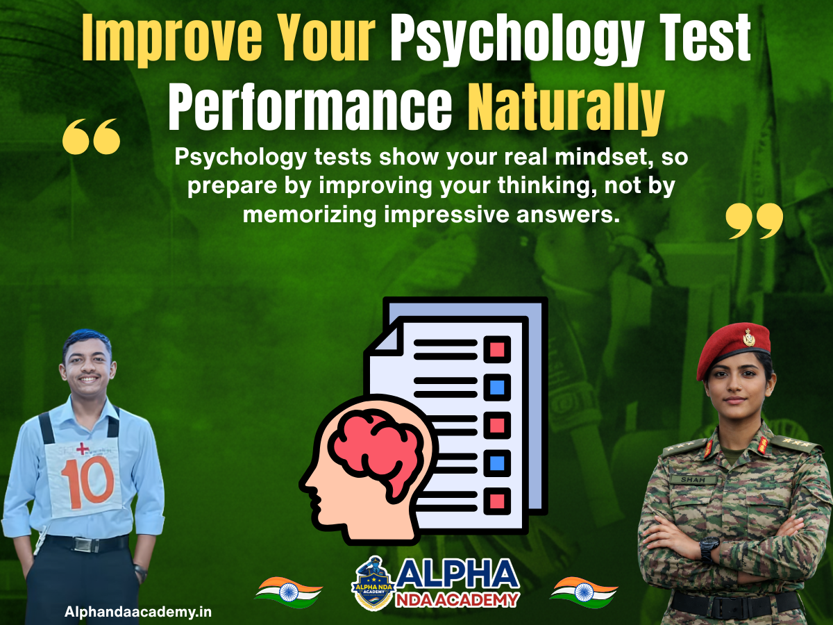 Improve Your Psychology Test Performance Naturally