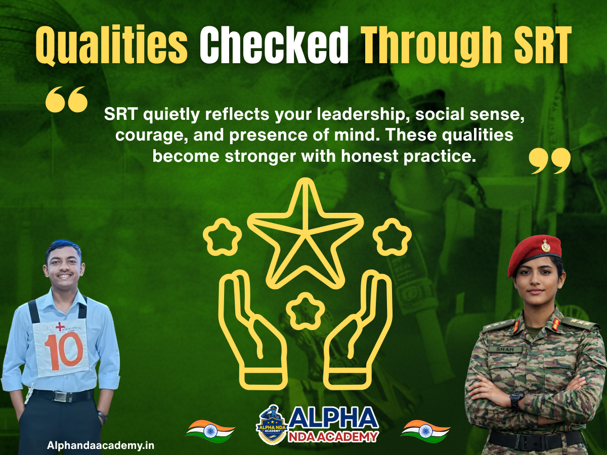 Qualities Checked Through SRT