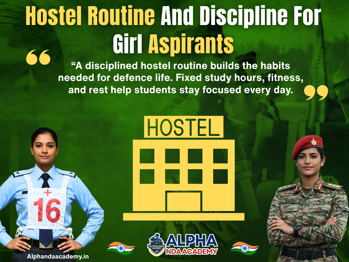 Hostel Routine And Discipline For Girl Aspirants