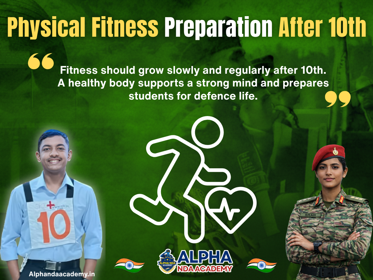Physical Fitness Preparation After 10th