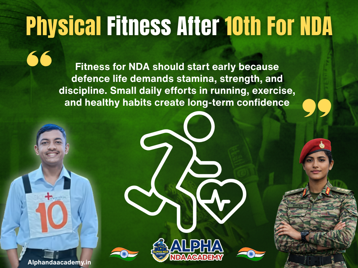 Physical Fitness After 10th For NDA