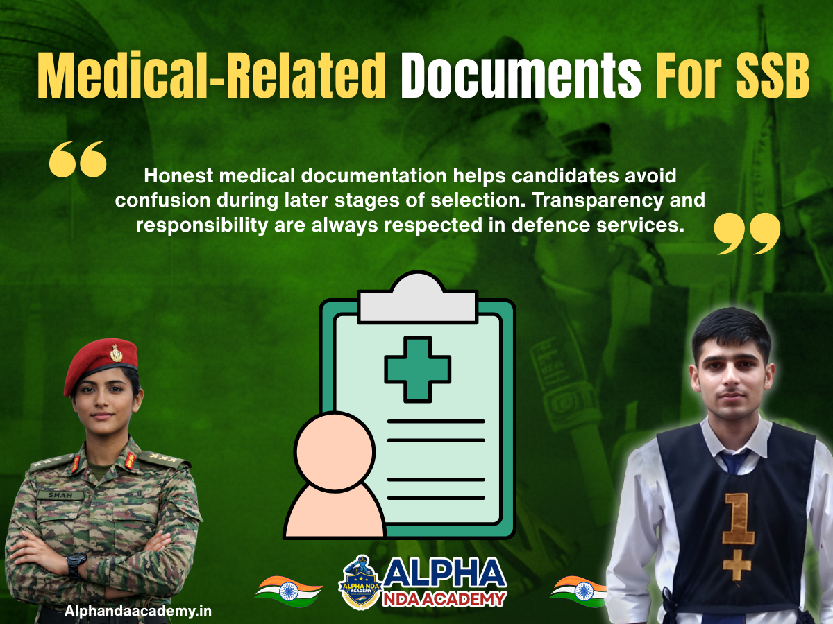 Medical-Related Documents For SSB