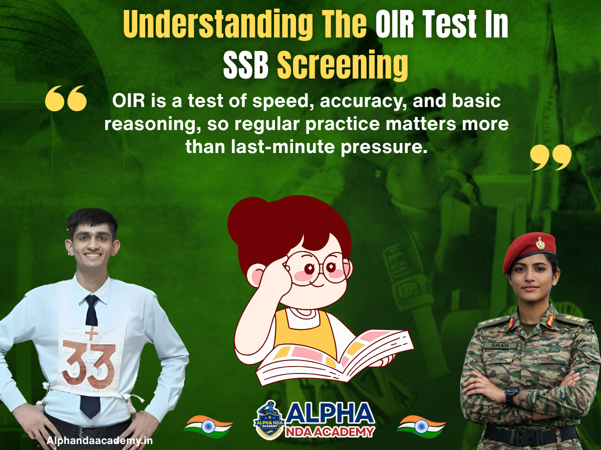 Understanding The OIR Test In SSB Screening