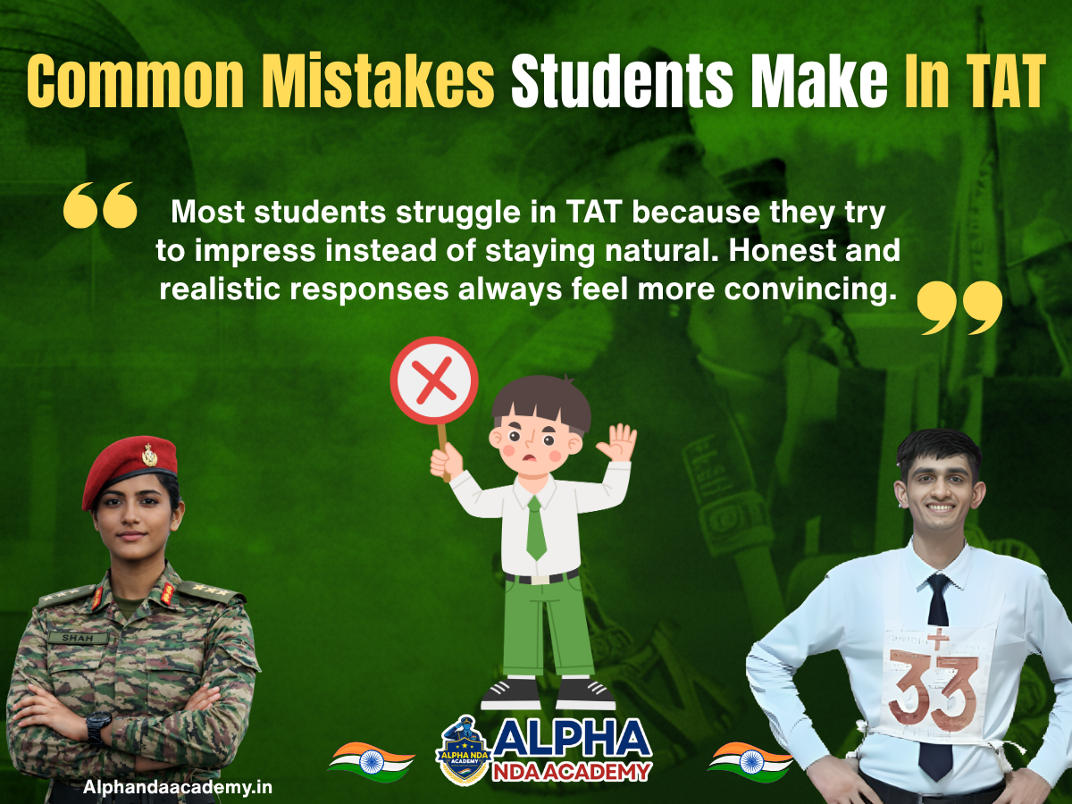 Common Mistakes Students Make In TAT
