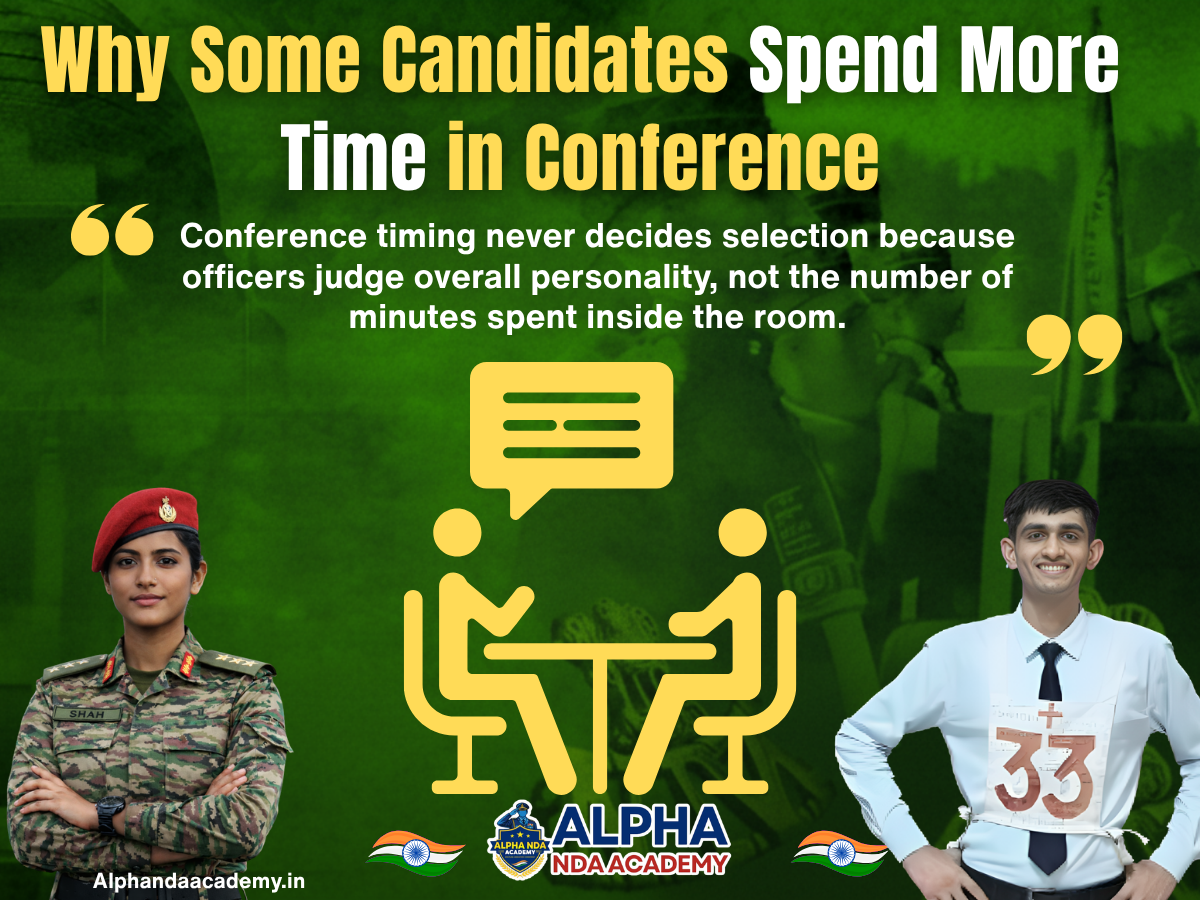 Why Some Candidates Spend More Time in Conference