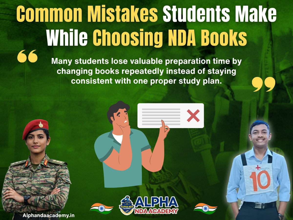 Common Mistakes Students Make While Choosing NDA Books