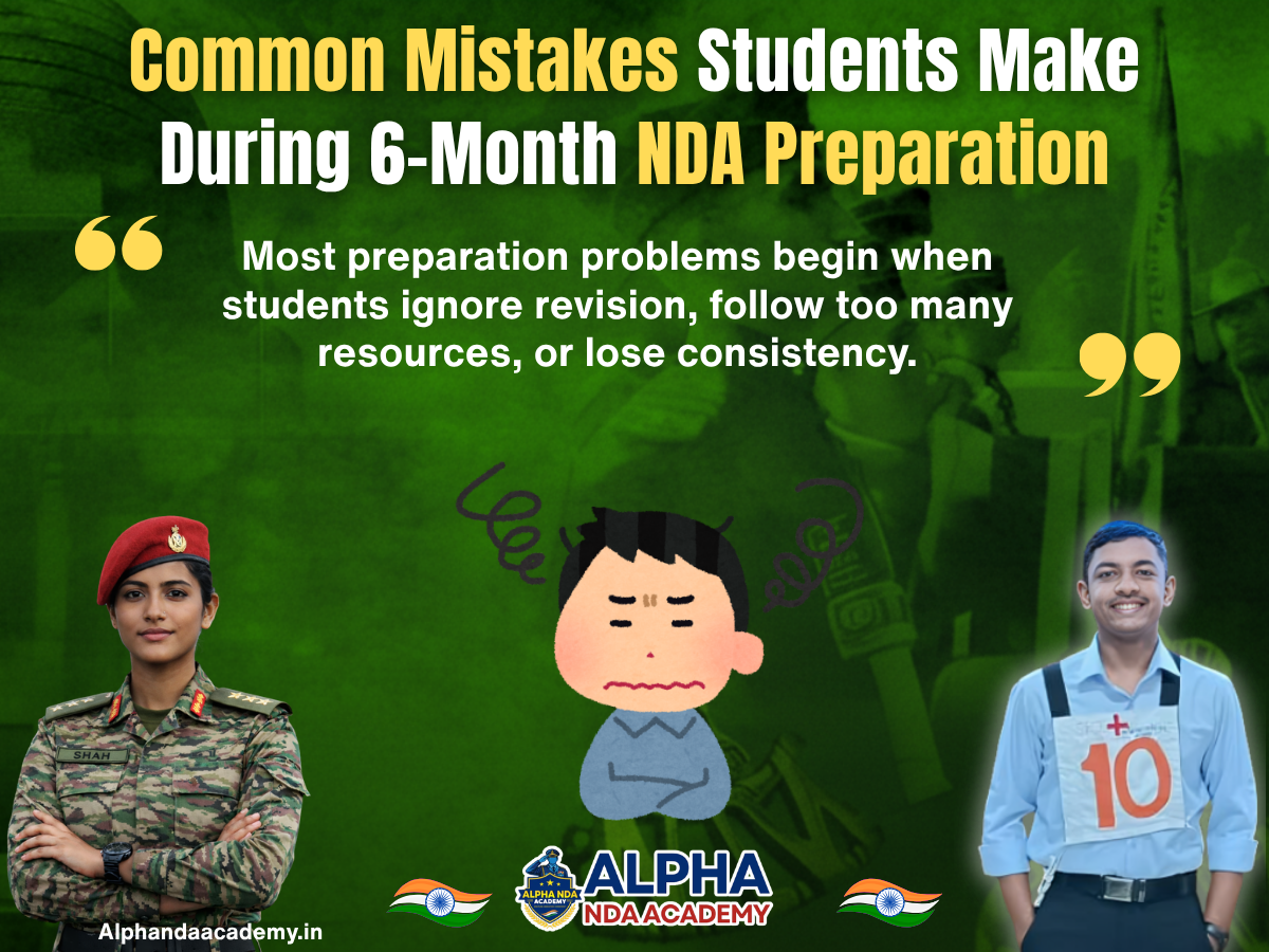Common Mistakes Students Make During 6-Month NDA Preparation