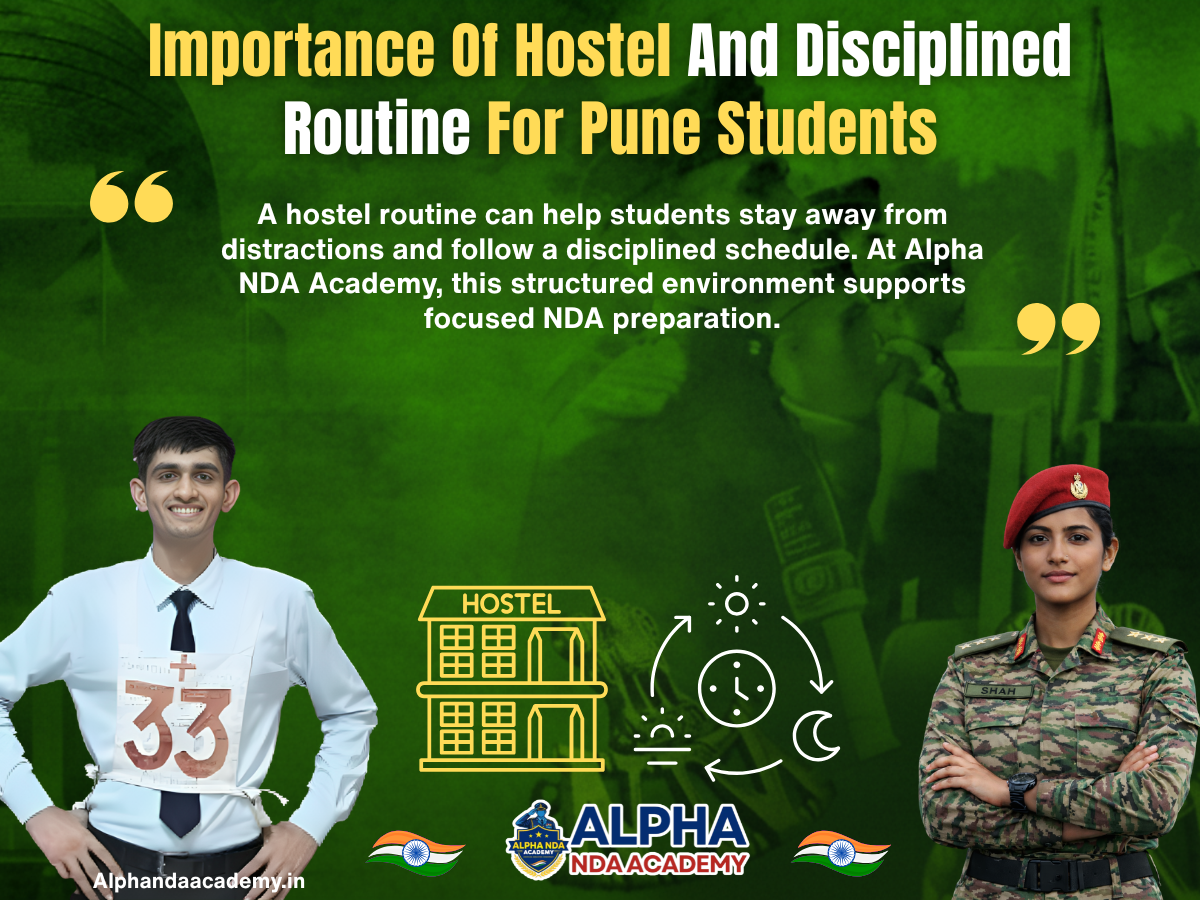 Importance Of Hostel And Disciplined Routine For Pune Students