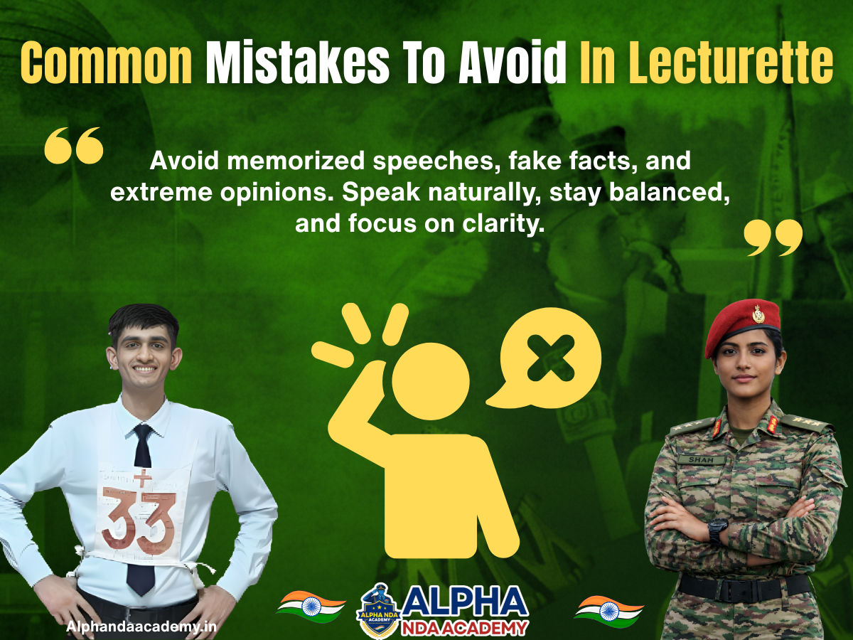 Common Mistakes To Avoid In Lecturette