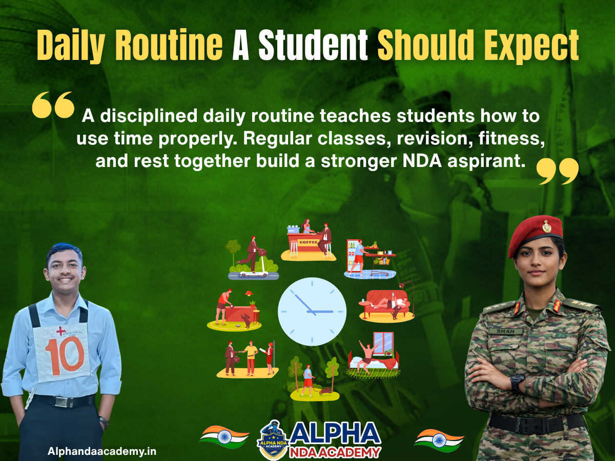 Daily Routine A Student Should Expect