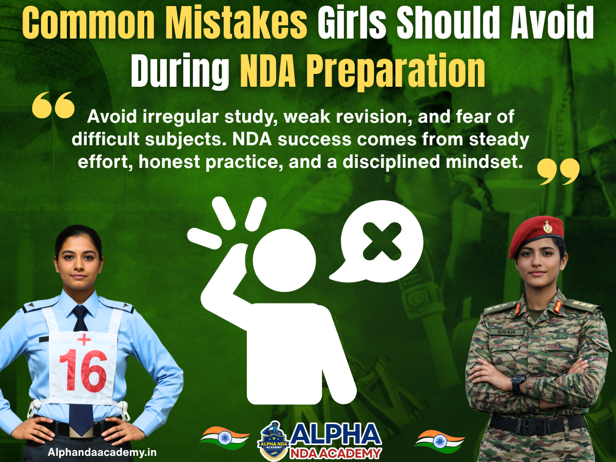 Common Mistakes Girls Should Avoid During NDA Preparation