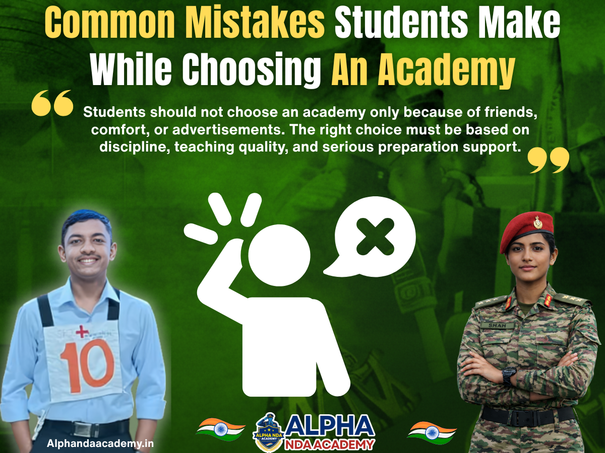 Common Mistakes Students Make While Choosing An Academy