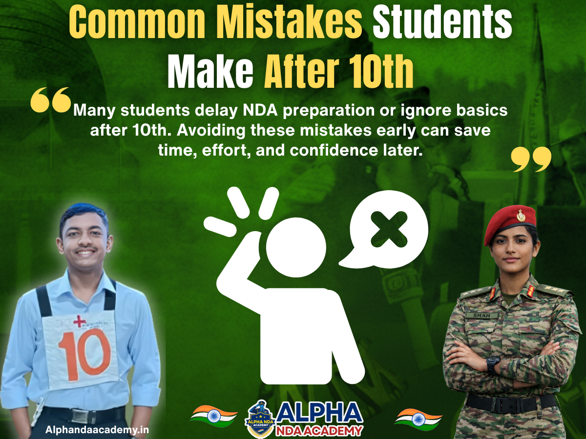 Common Mistakes Students Make After 10th