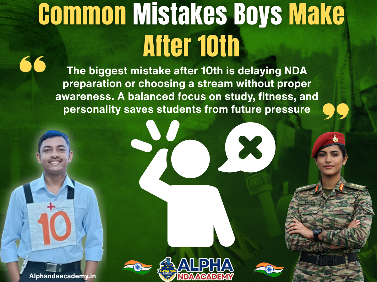 Common Mistakes Boys Make After 10th